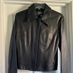 COPY - Black 100% Leather Jacket